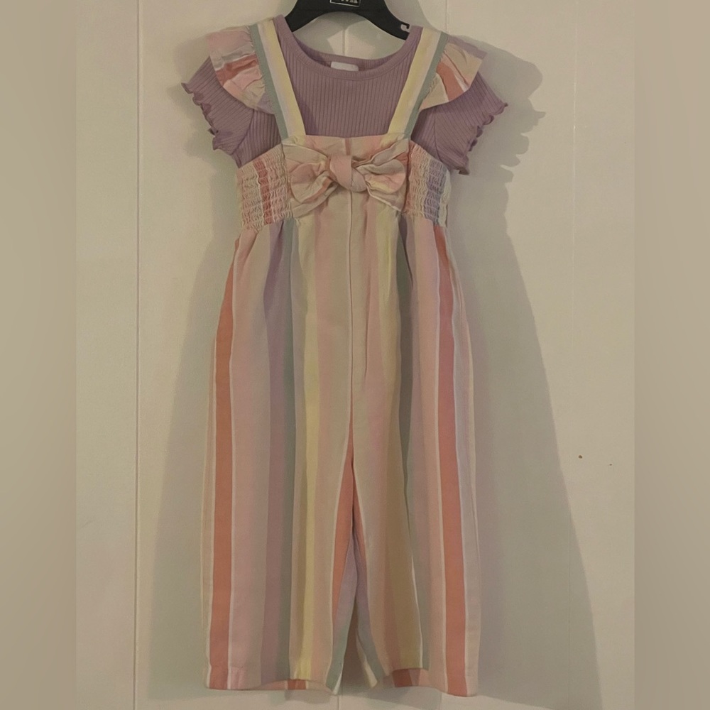 🦋Wonder Nation Toddler Jumpsuit